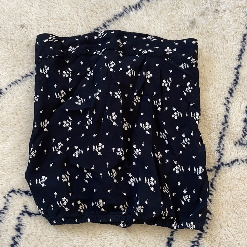 XS/S Flynn Skye strapless tie back top